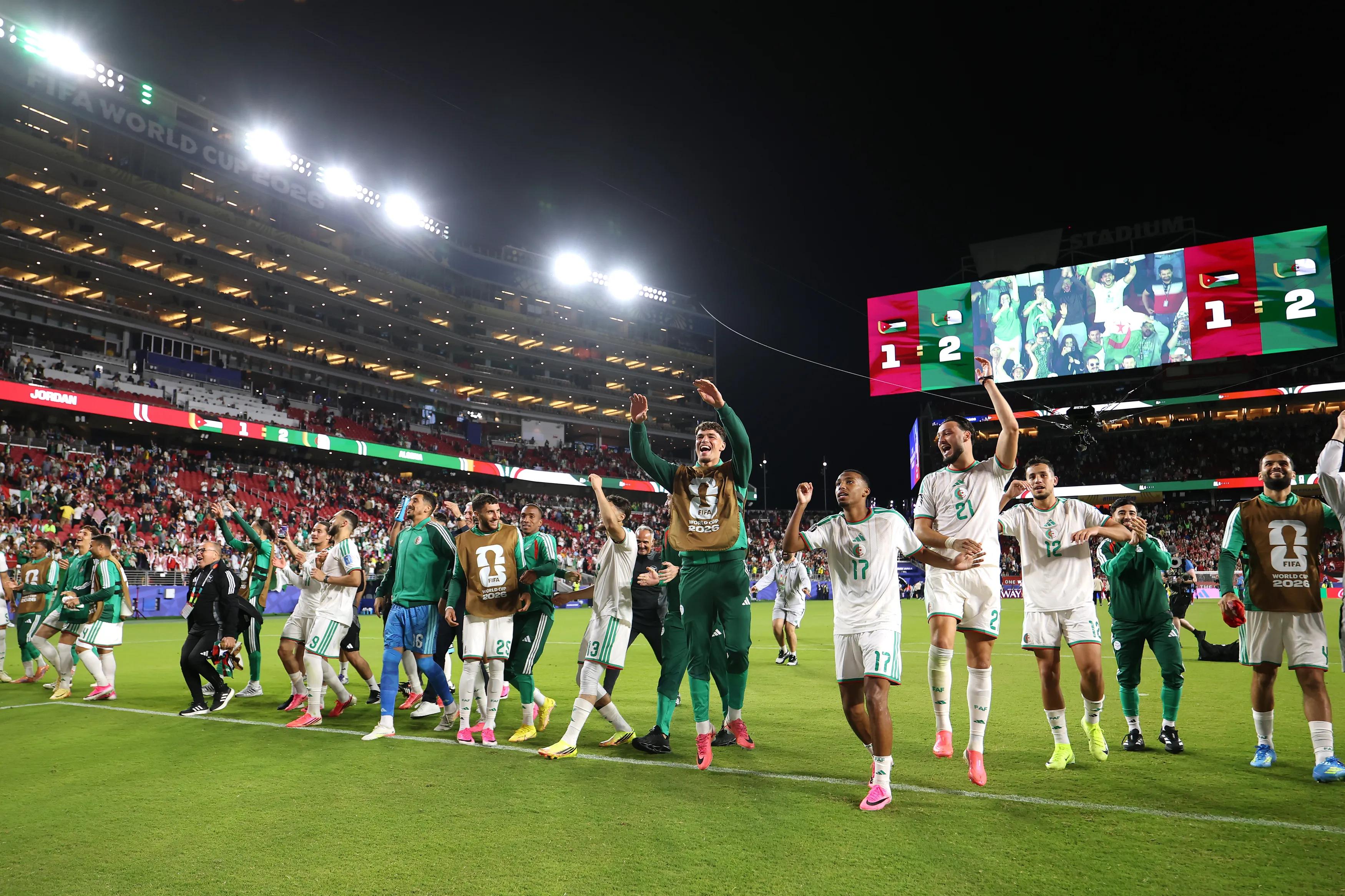 The corner flag that still burns — Algerian fans in San Francisco carry the ghost of Gijon into a new battle