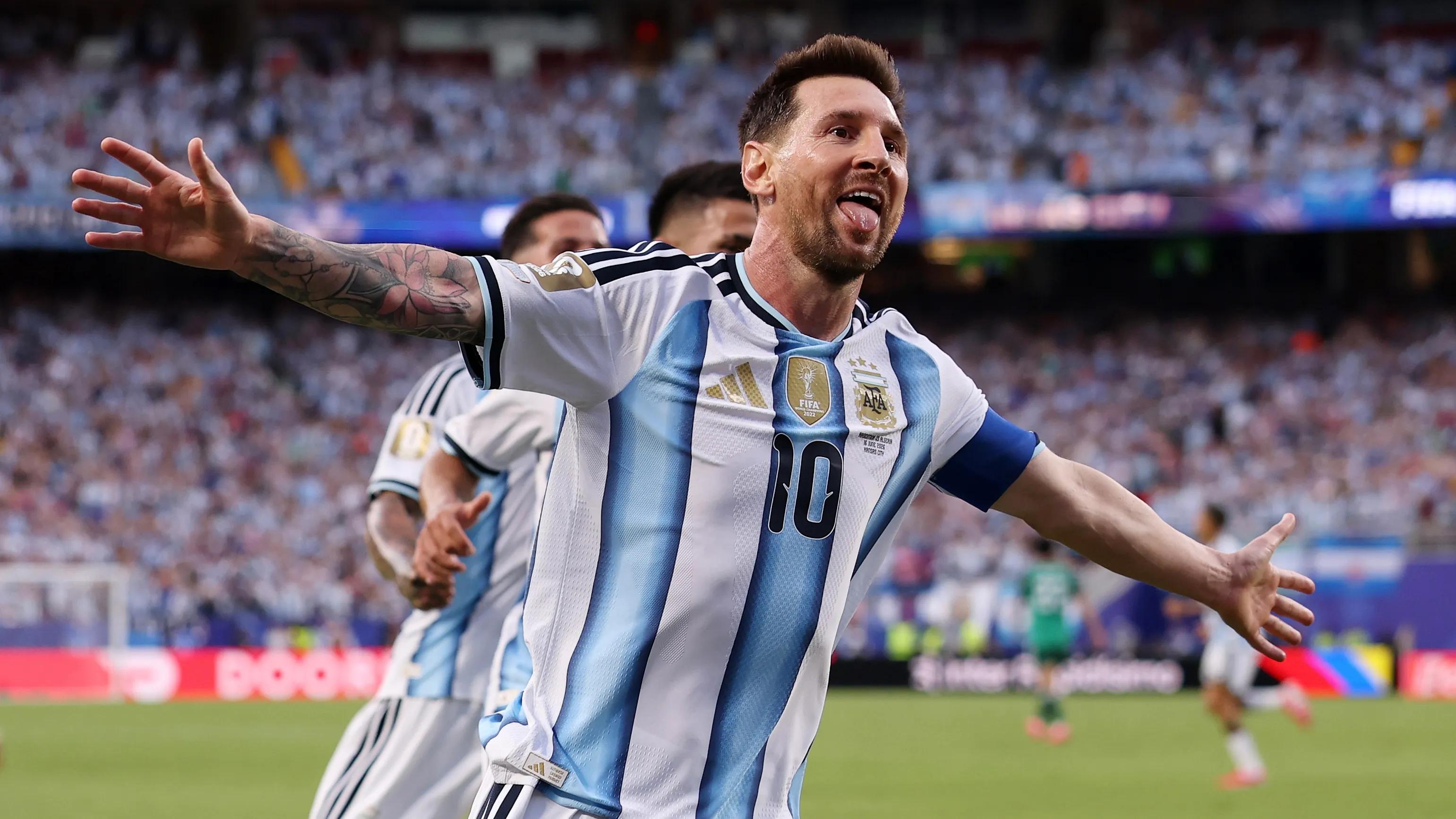 The ghost of 1986 was spotted in Dallas—and Argentina fans are terrified and thrilled