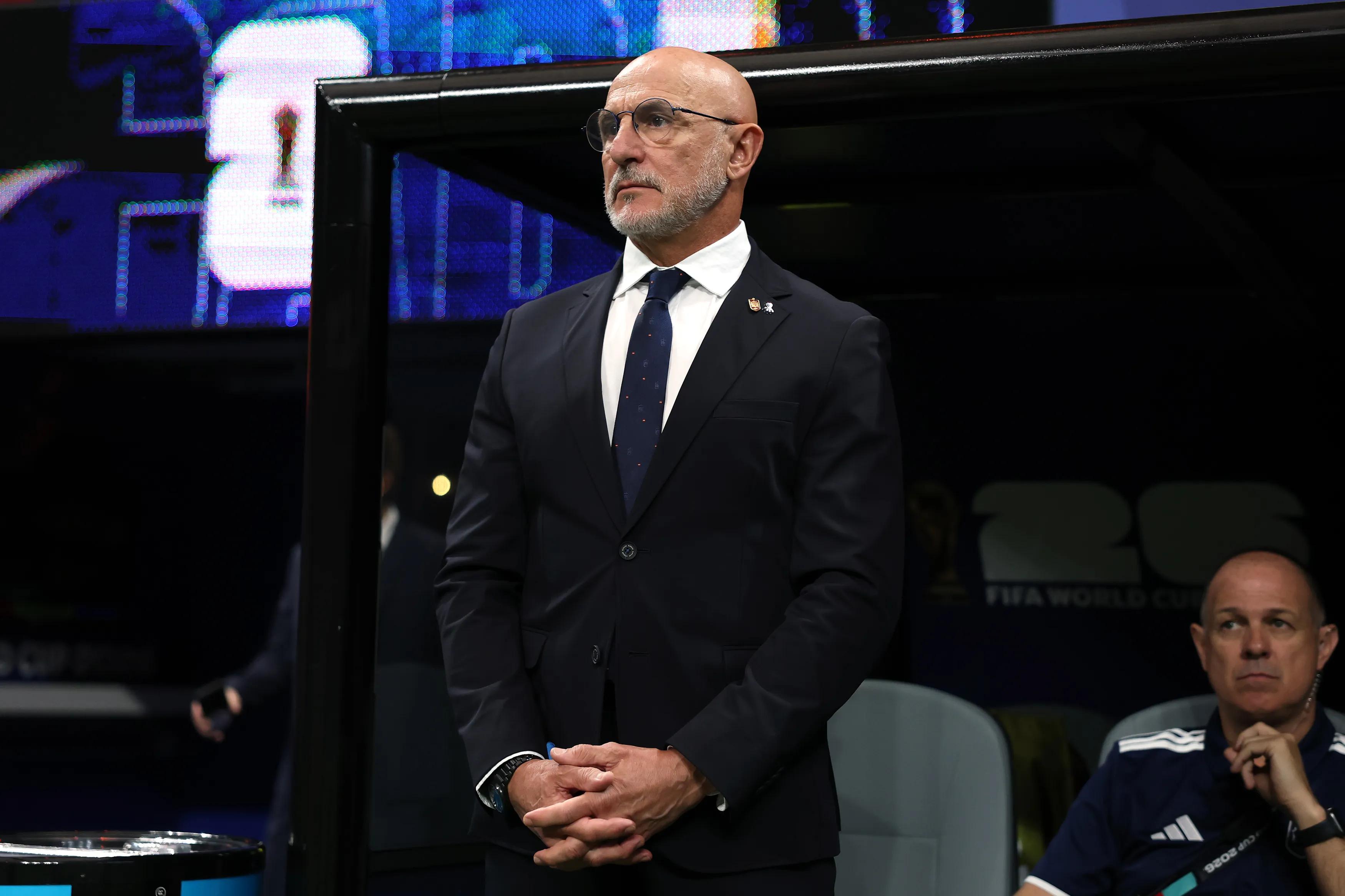 The father figure on the Spain bench: Fans see De la Fuente's quiet wisdom in every touchline embrace