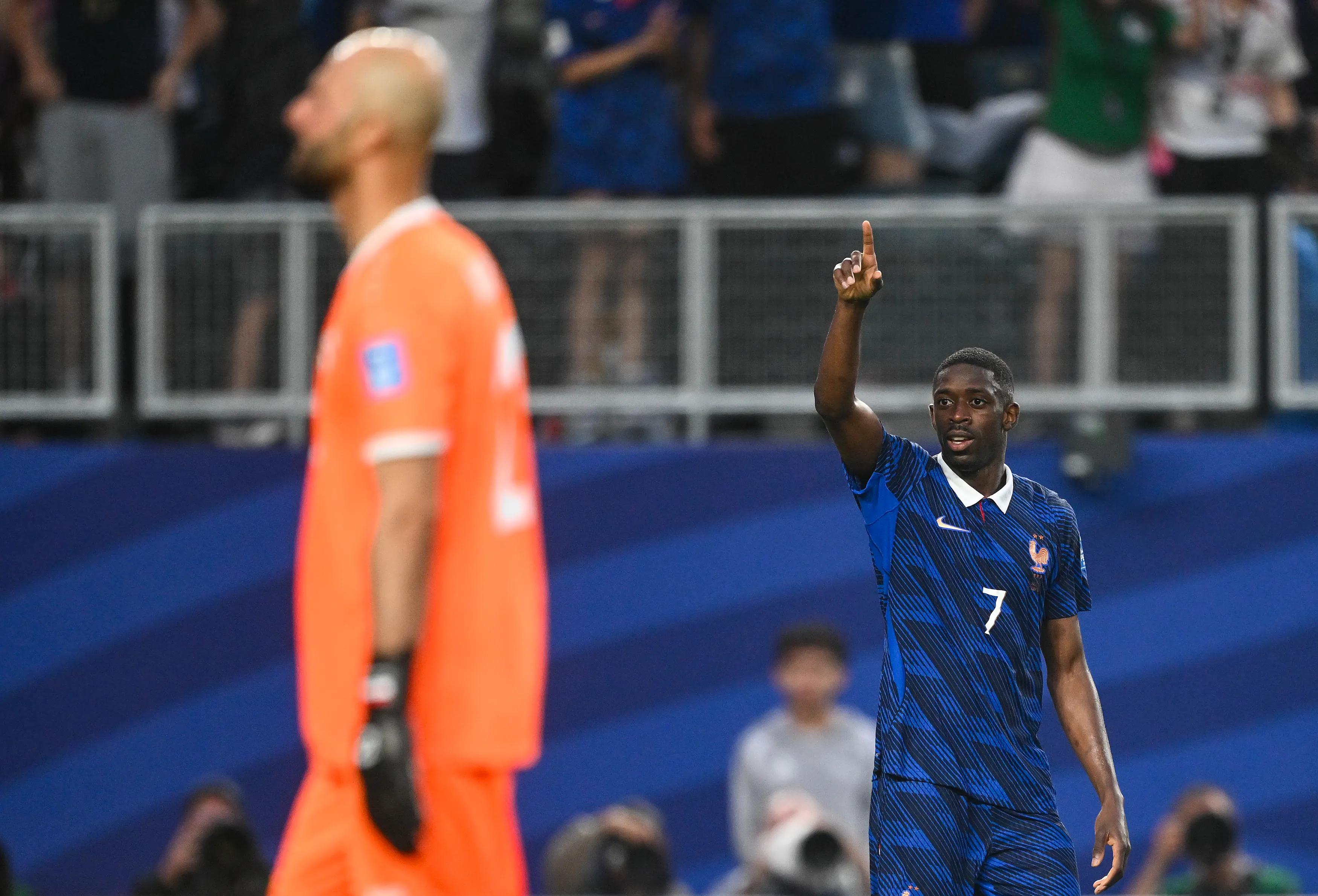 When the rain stopped in Philly, an unlikely French hero emerged — just like Thuram in 1998
