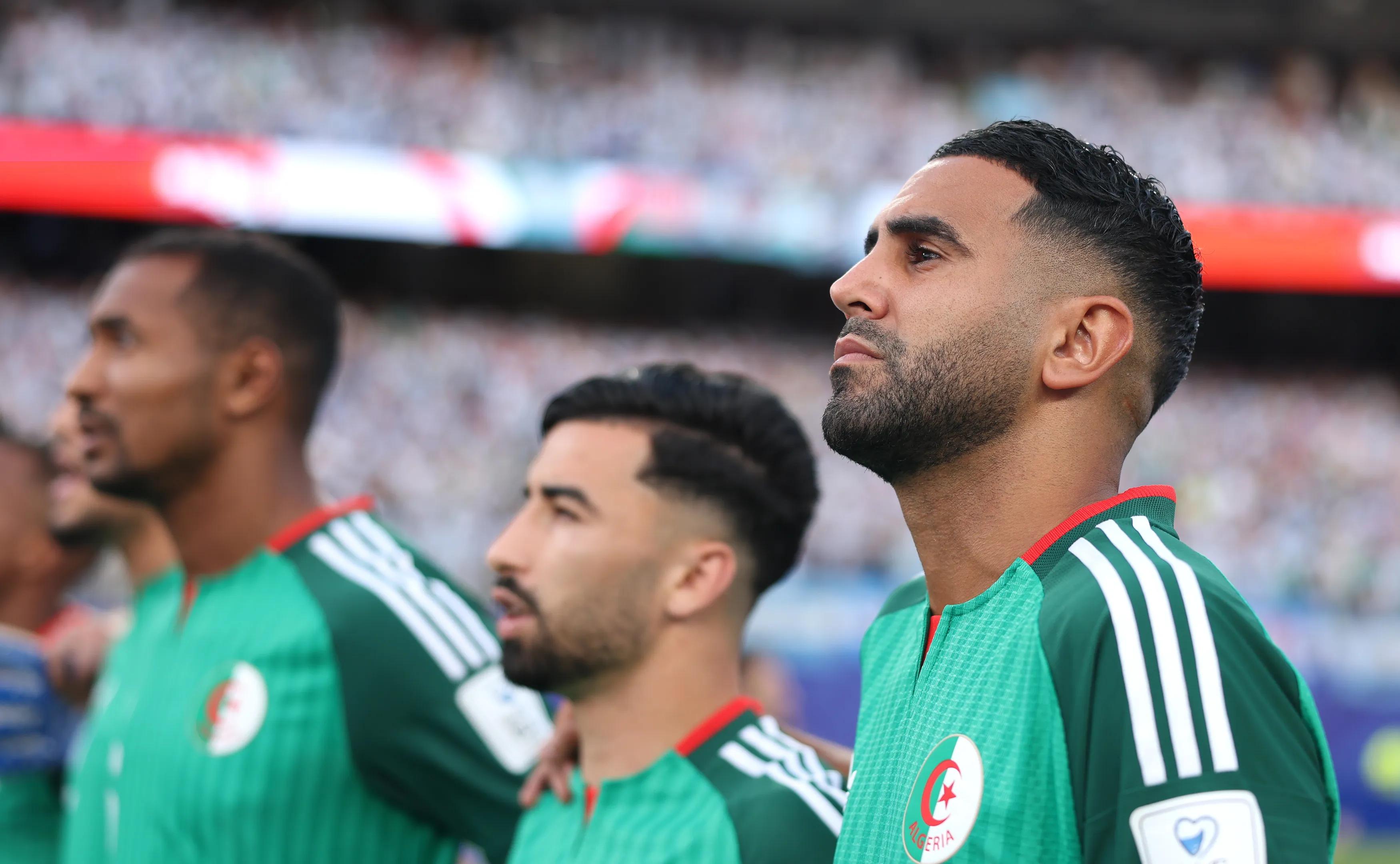 San Francisco's weight of history: Algerian and Jordanian fans share one anxious night at the Bay Area Stadium