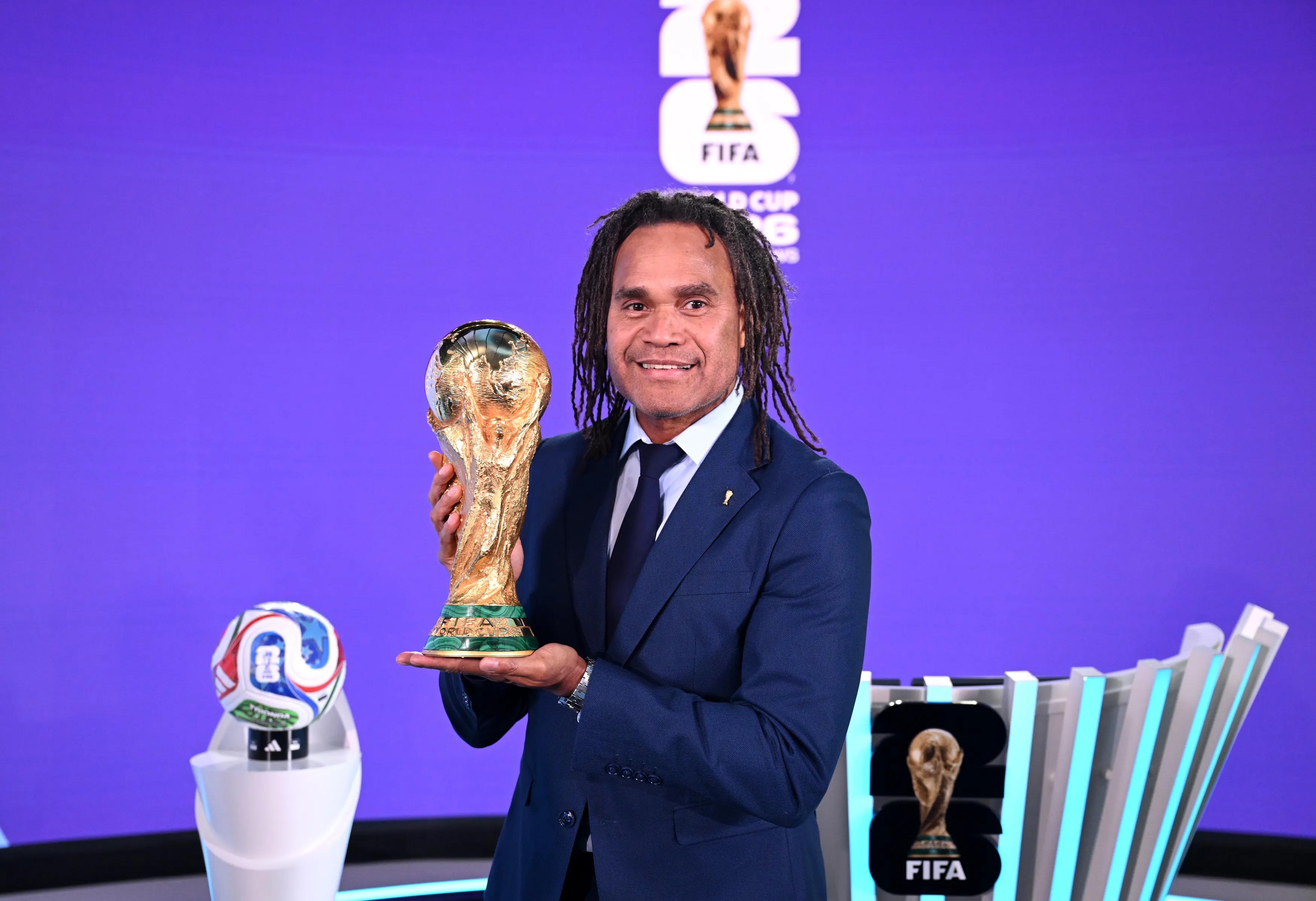 One TV for an entire village: How a boy from New Caledonia watched his World Cup dream become real