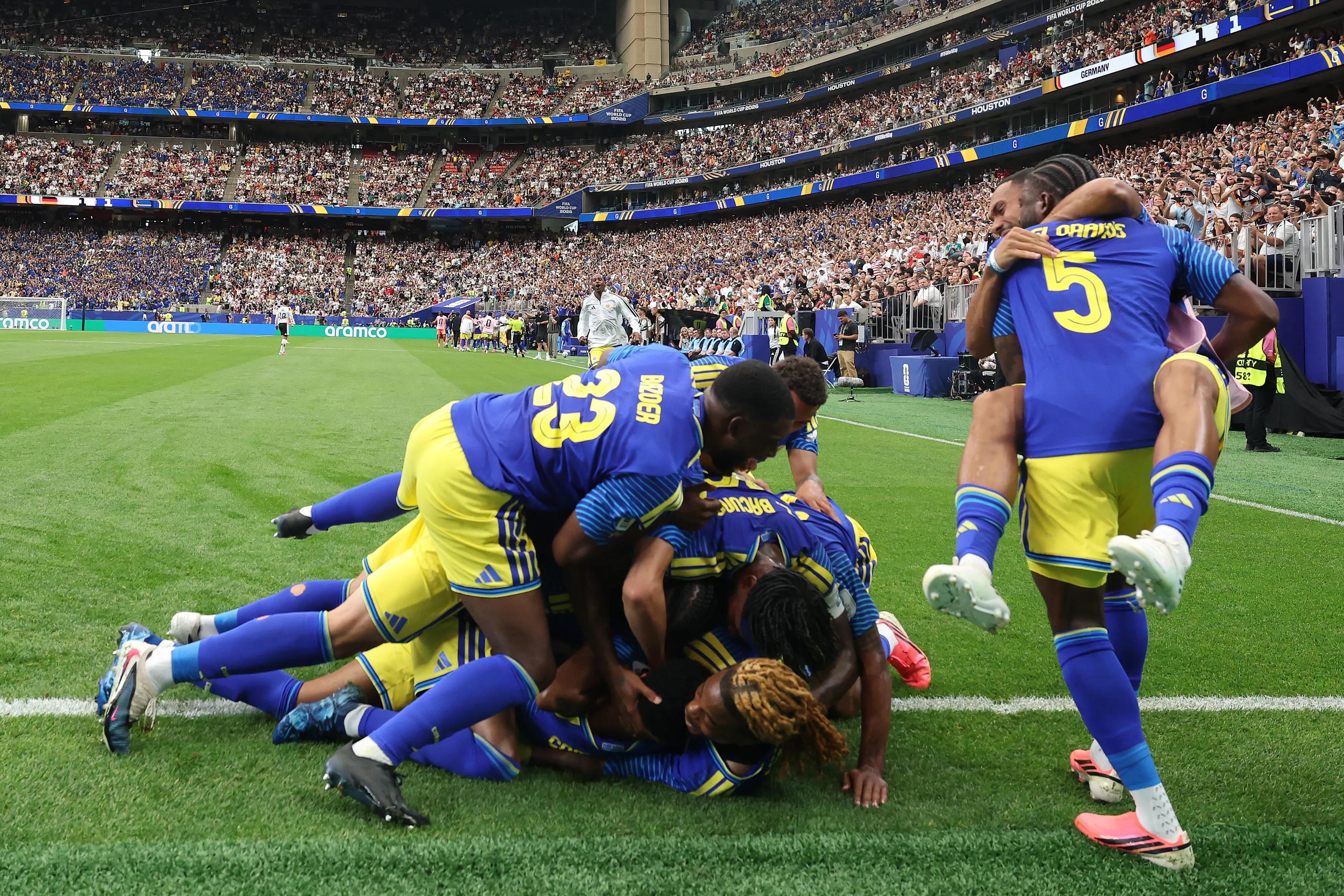 That feeling when your country scores its first World Cup goal — 1998 Jamaica, 2026 Curaçao, and tears that connect them